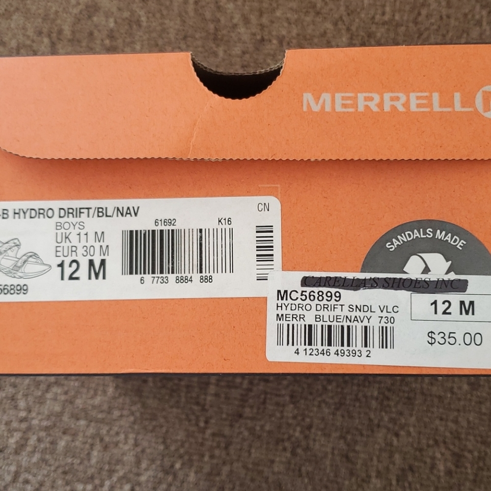 Merrell sandals - Picture 6 of 6
